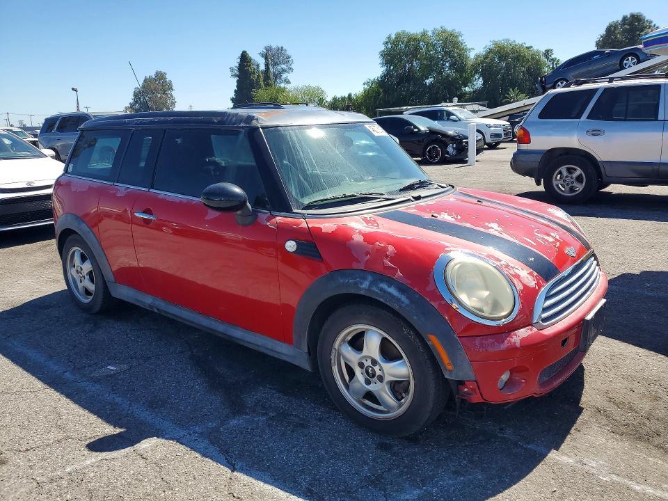 2008 Mini Cooper Clubman