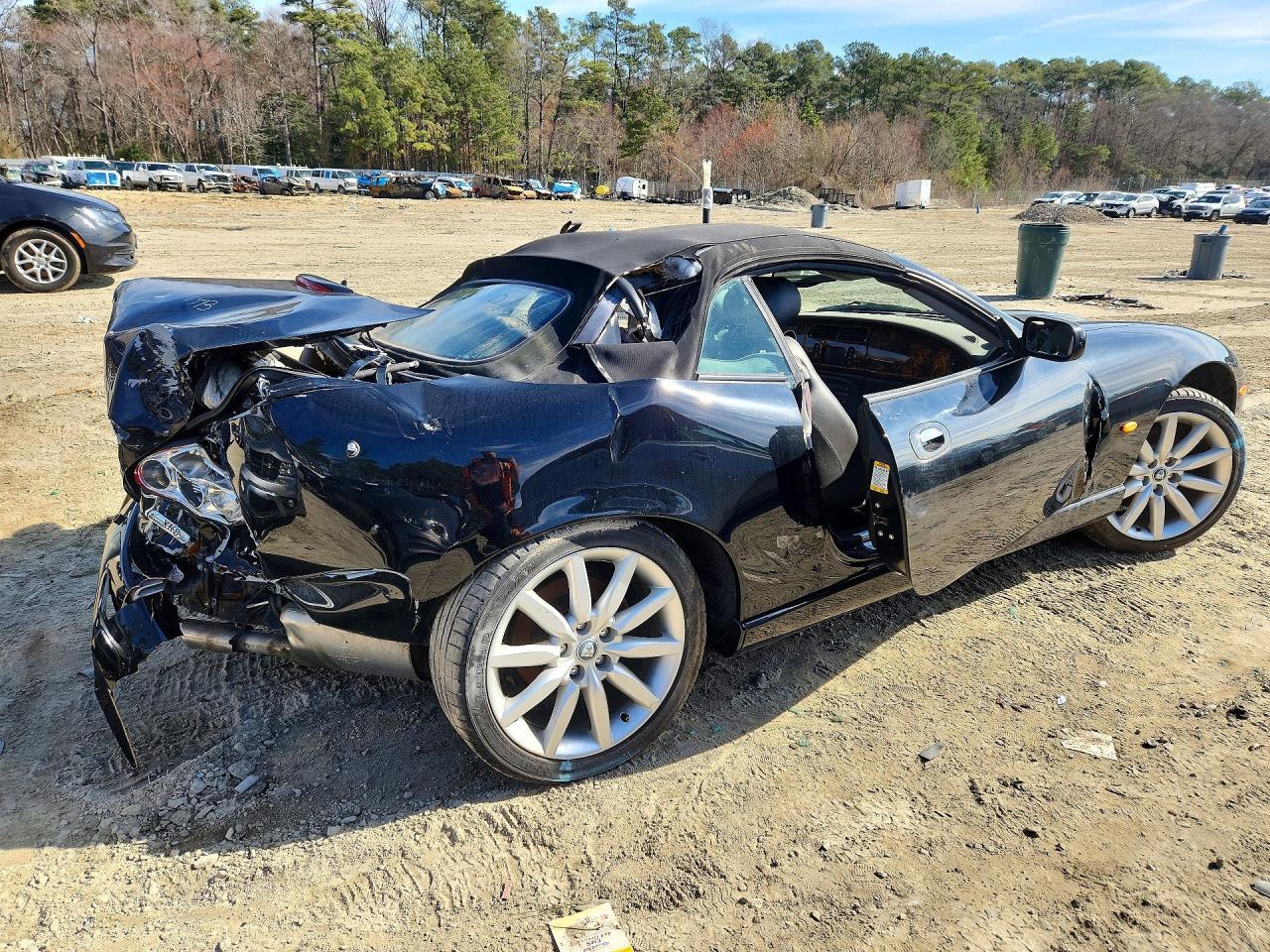 2005 Jaguar XK8