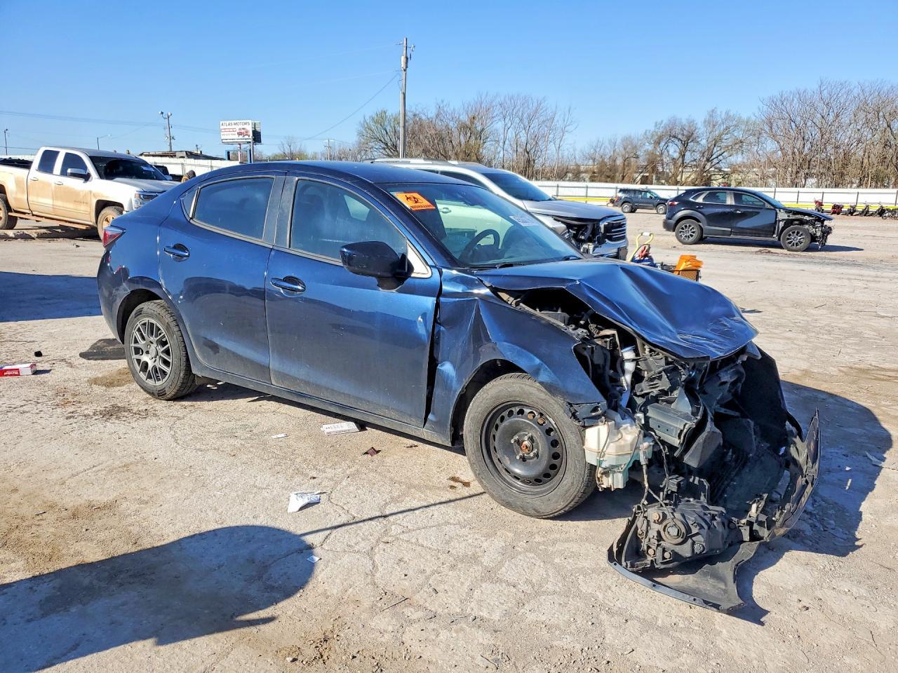 2018 Toyota Yaris ia Base