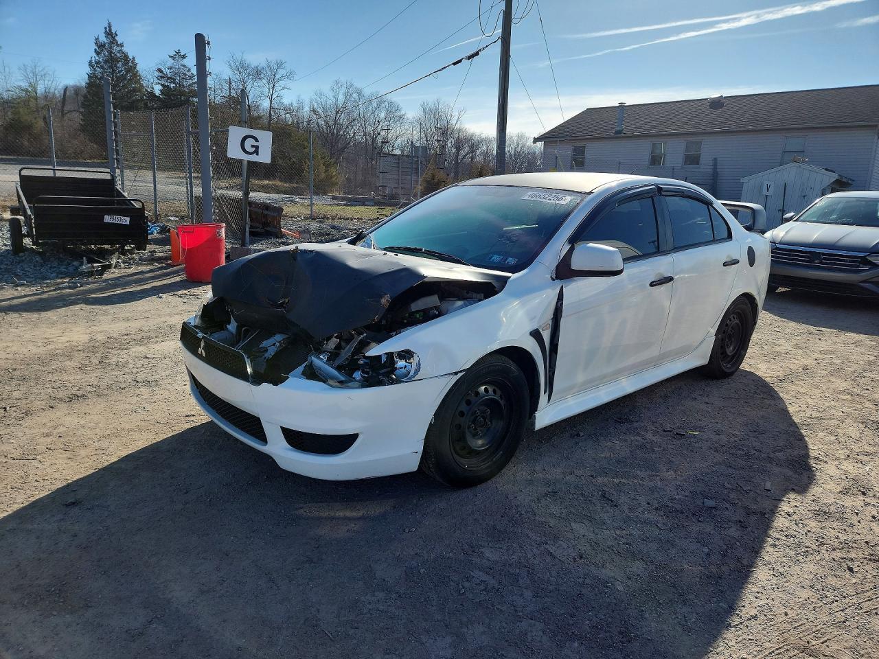 2013 Mitsubishi Lancer es