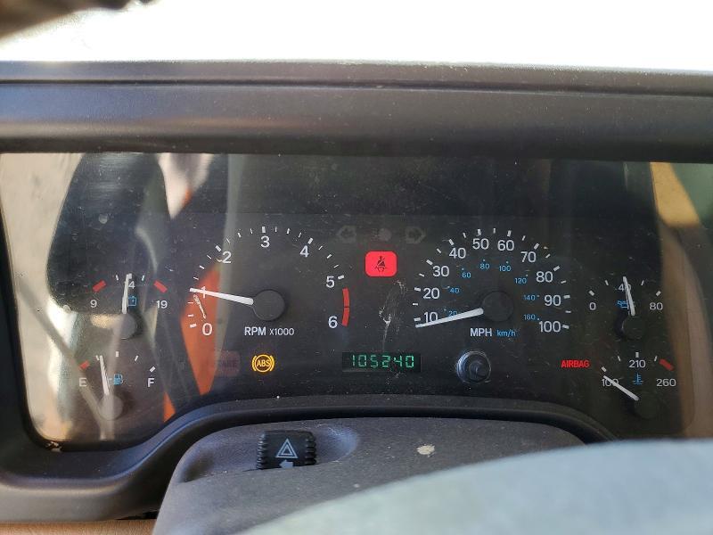 1997 Jeep Wrangler / tj Sahara