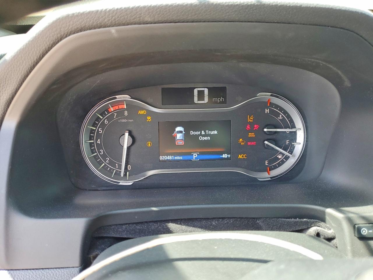 2023 Honda Ridgeline RTL-E