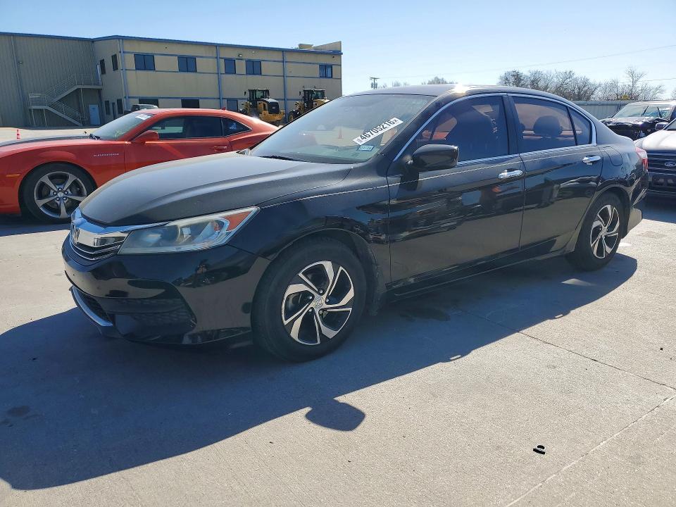 2016 Honda Accord lx