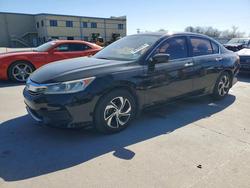 2016 Honda Accord lx for sale in Wilmer, TX