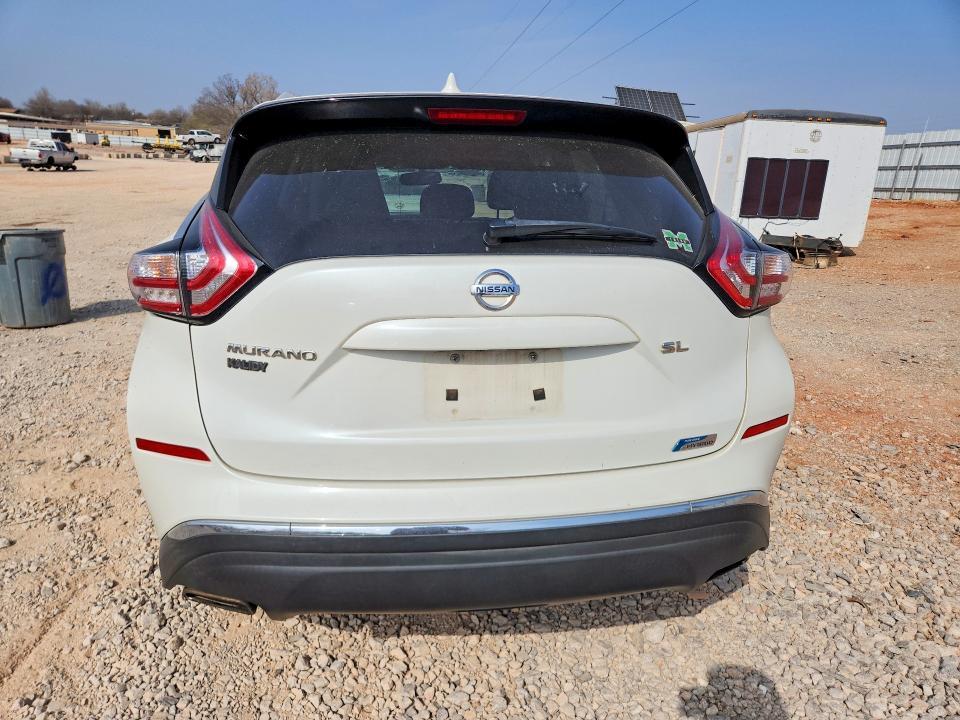 2016 Nissan Murano Hybrid sl