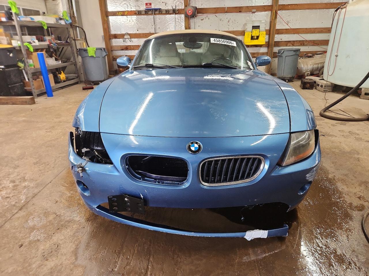 2003 BMW Z4 2.5