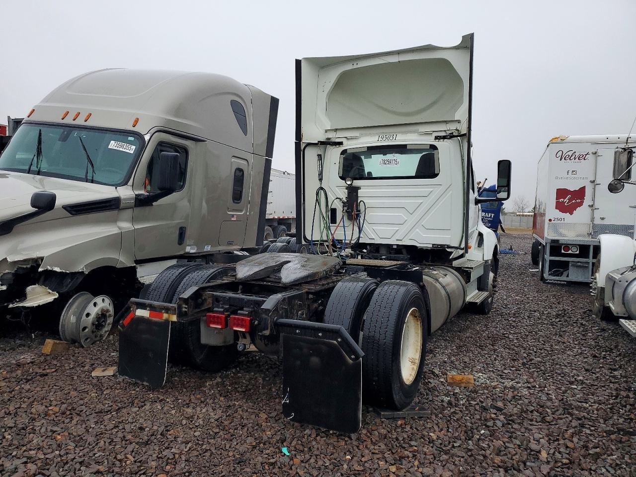 2019 International LT625 Semi Truck
