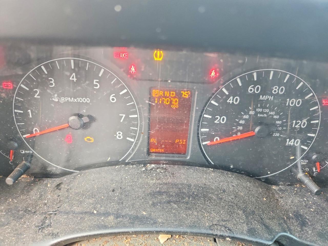 2017 Nissan NV 1500 S