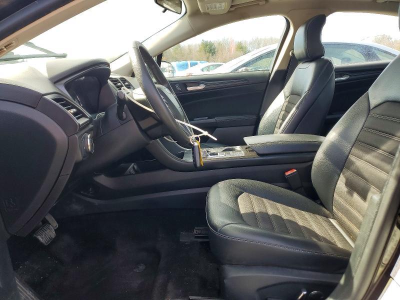 2018 Ford Fusion se Hybrid