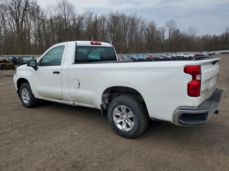 2020 Chevrolet Silverado C1500