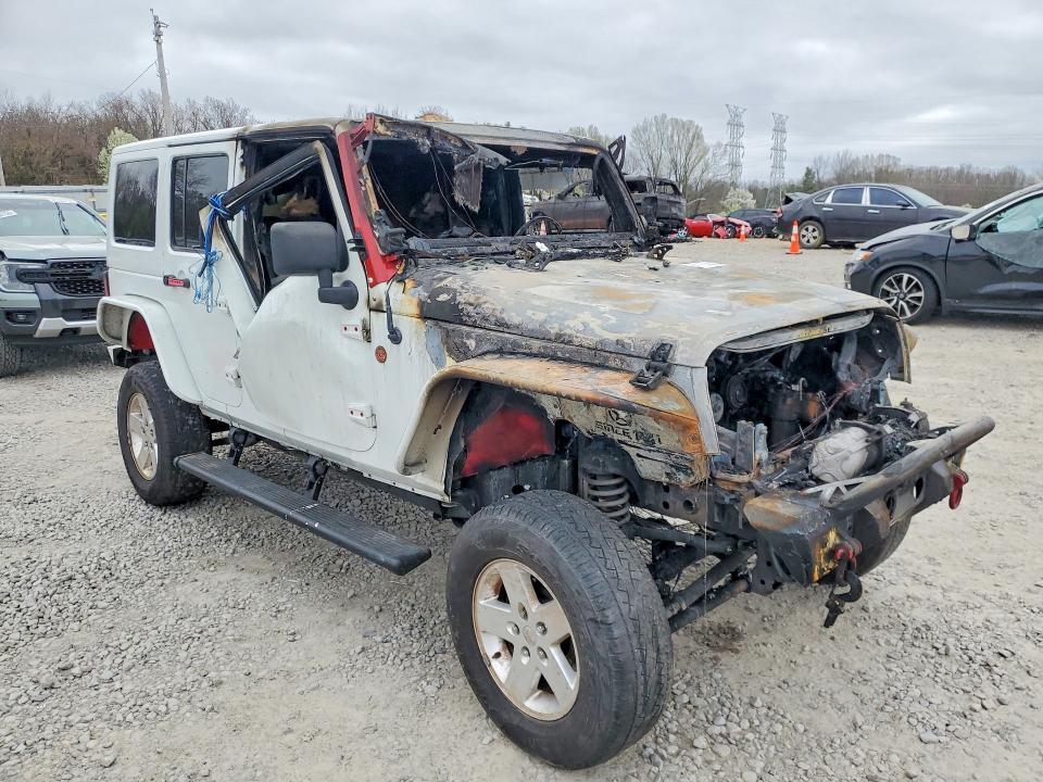 2013 Jeep Wrangler Unlimited Sport