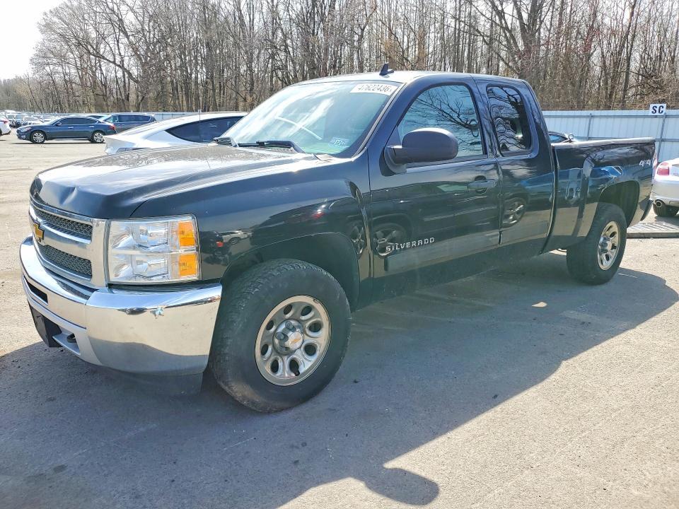 2013 Chevrolet Silverado K1500 lt