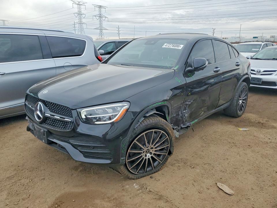 2022 Mercedes-Benz Glc Coupe 300 4matic