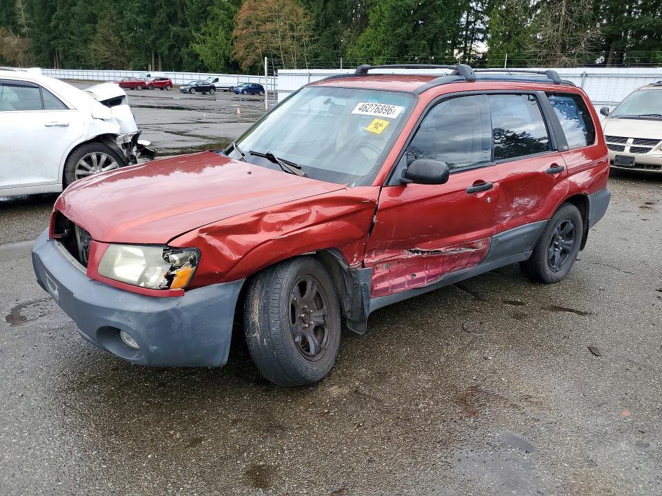 2003 Subaru Forester 2.5x