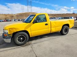 Salvage trucks for sale at Littleton, CO auction: 2001 Chevrolet Silverado C1500