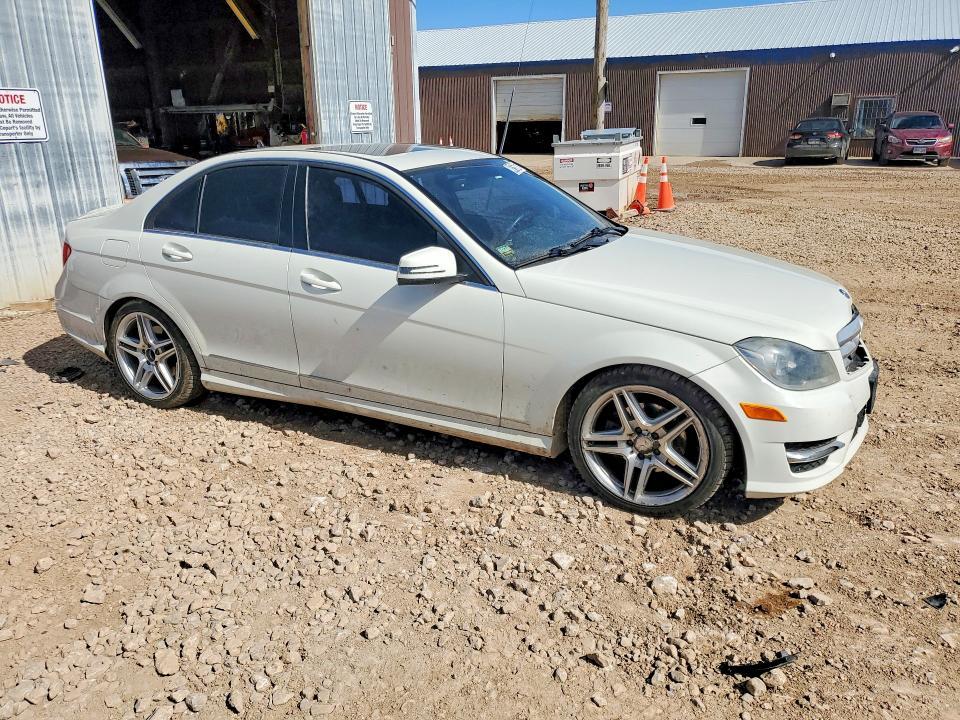 2012 Mercedes-Benz C 300 4matic
