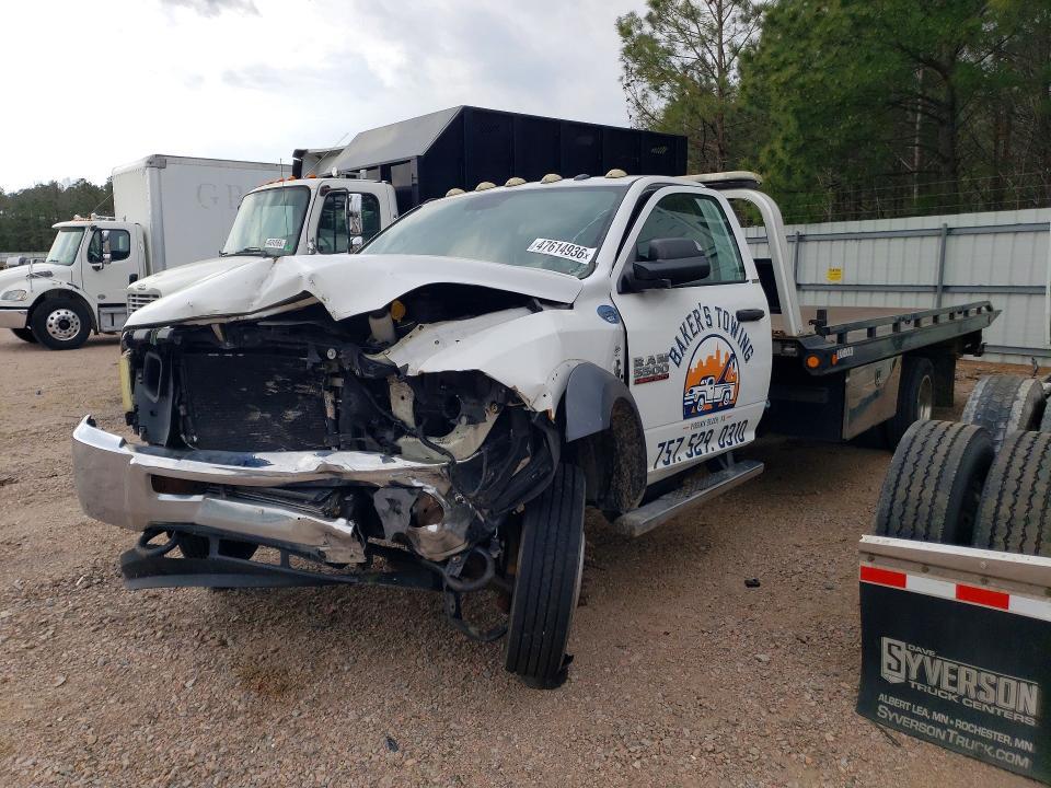 2015 Dodge RAM 5500 Rollback Truck