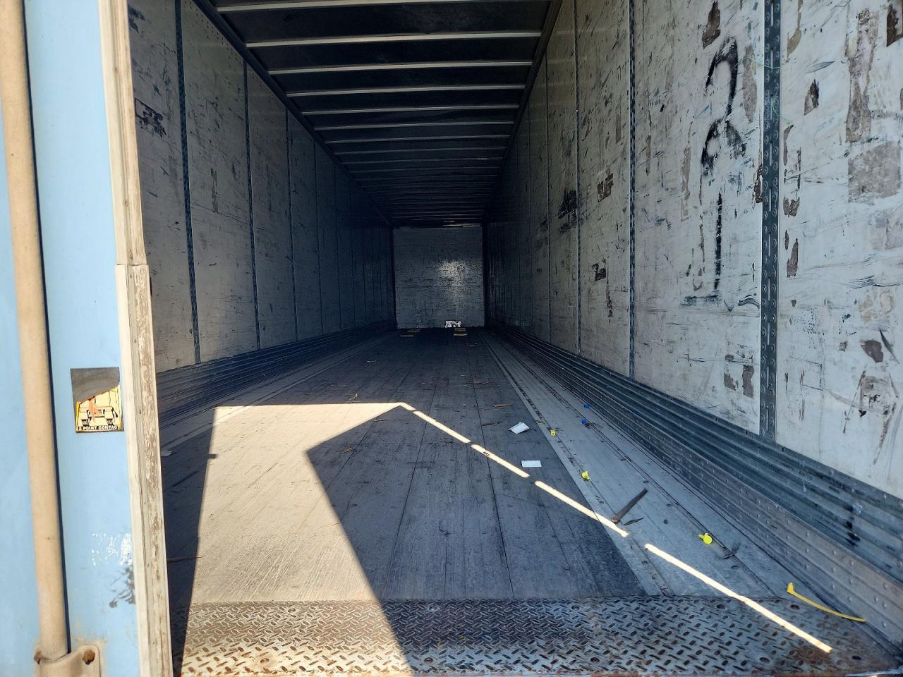 2012 Wabash Dvcvhpc DRY Van Trailer