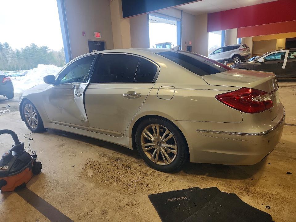 2012 Hyundai Genesis 3.8l V6