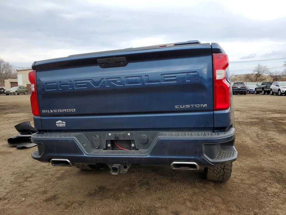2019 Chevrolet Silverado K1500 Custom