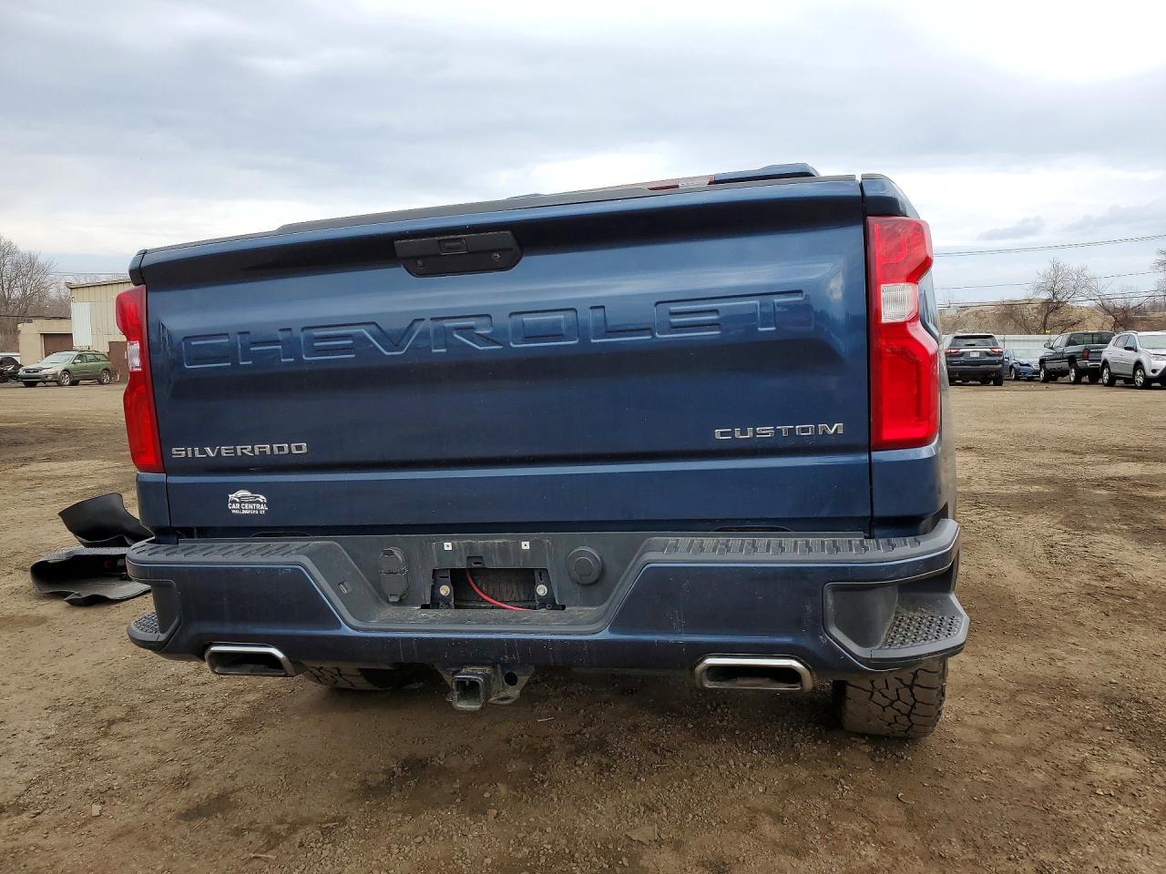 2019 Chevrolet Silverado K1500 Custom