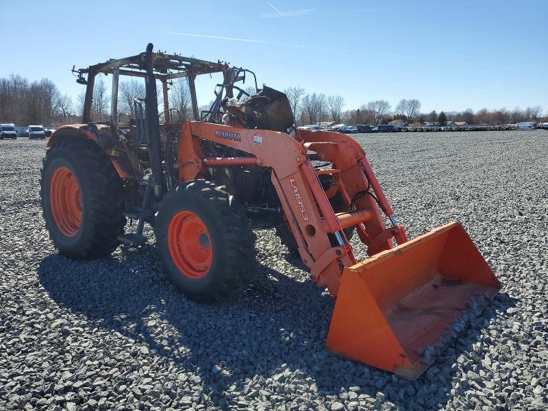 2011 Kubota M110XDTC Farm Tractor-Tractor
