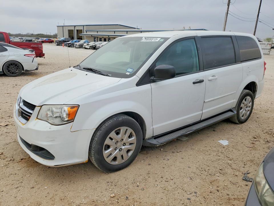 2019 Dodge Grand Caravan se