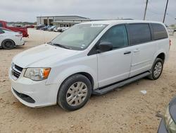 Dodge salvage cars for sale: 2019 Dodge Grand Caravan se