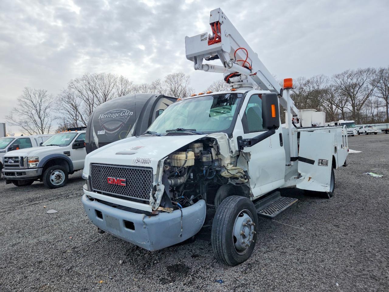 2008 GMC C5500 Bucket Truck