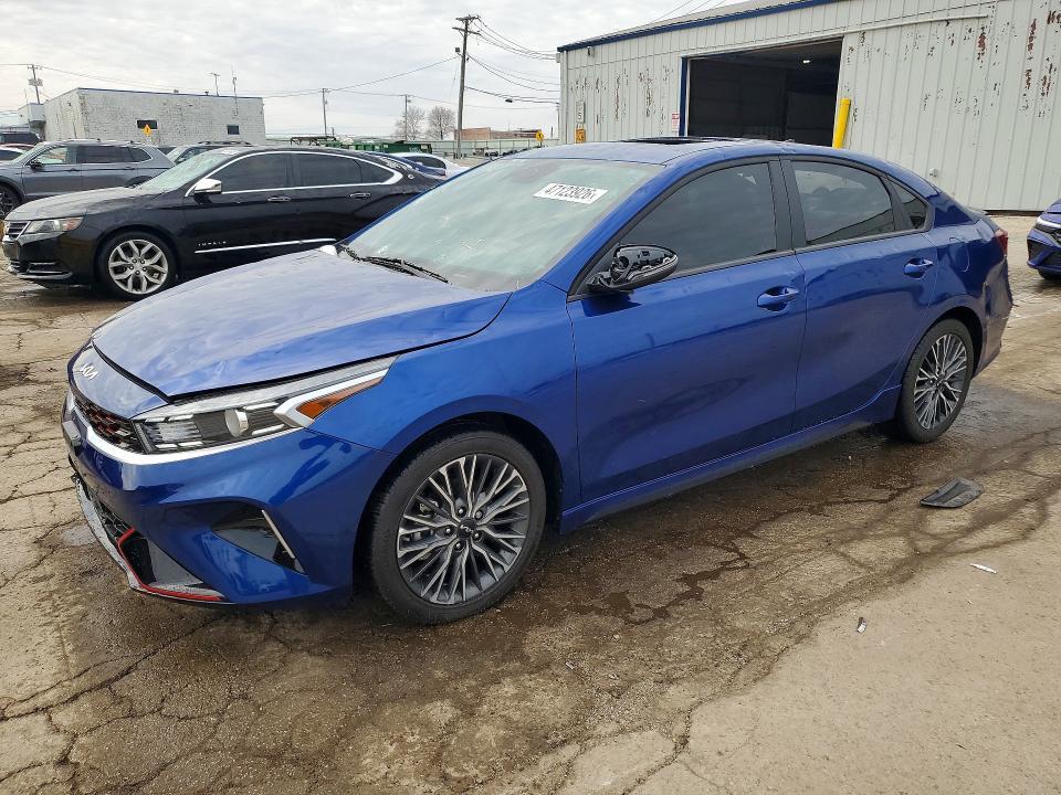 2024 KIA Forte Gt-line