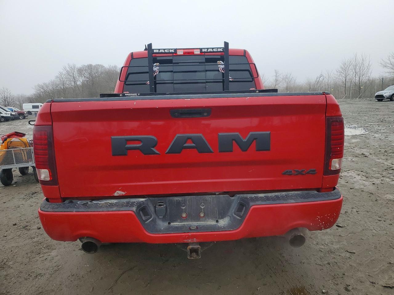 2017 Dodge RAM 1500 Sport