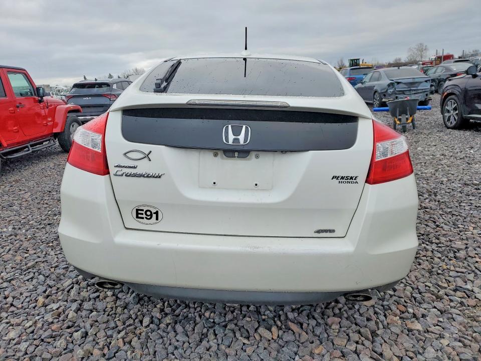 2011 Honda Accord Crosstour exl