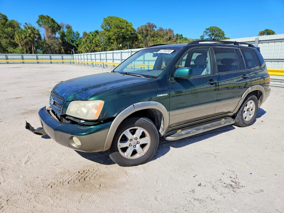 2002 Toyota Highlander Limited