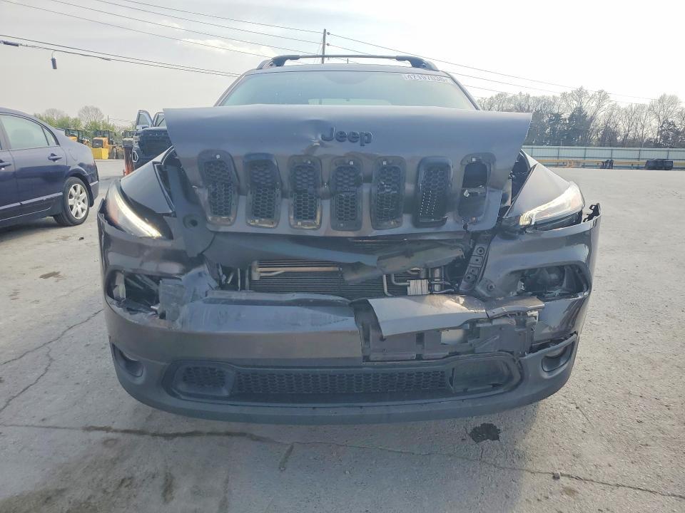 2018 Jeep Cherokee Latitude
