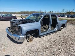 Salvage trucks for sale at La Grange, NC auction: 2015 Chevrolet Silverado C1500 LTZ
