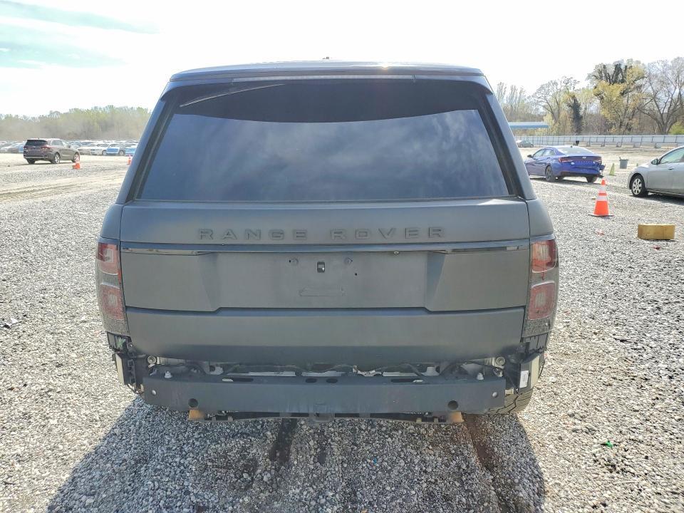 2015 Land Rover Range Rover Supercharged