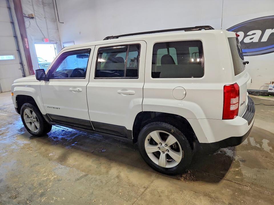 2017 Jeep Patriot Latitude