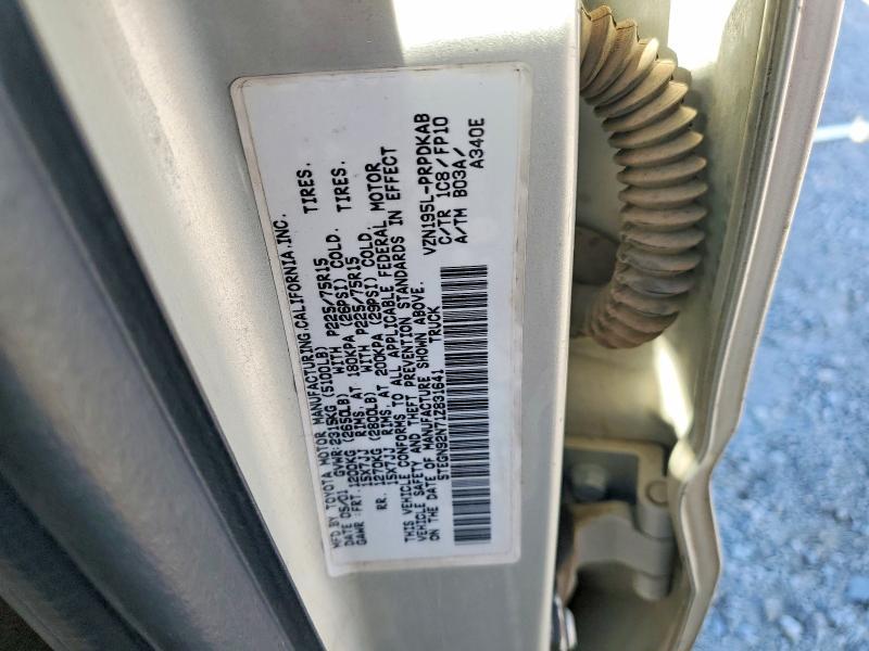 2001 Toyota Tacoma Prerunner V6