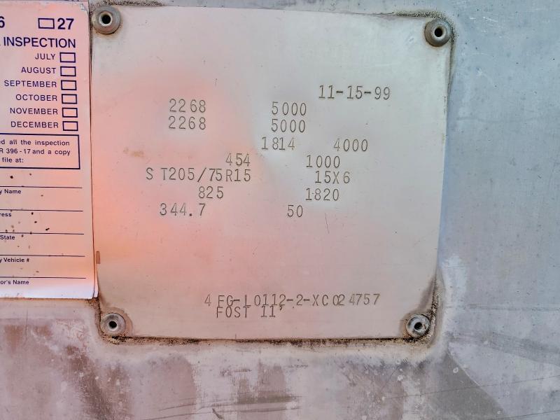 1999 Featherlite Fiber Optic Trailer