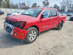 Salvage trucks for sale at Hampton, VA auction: 2008 Nissan Titan XE FFV