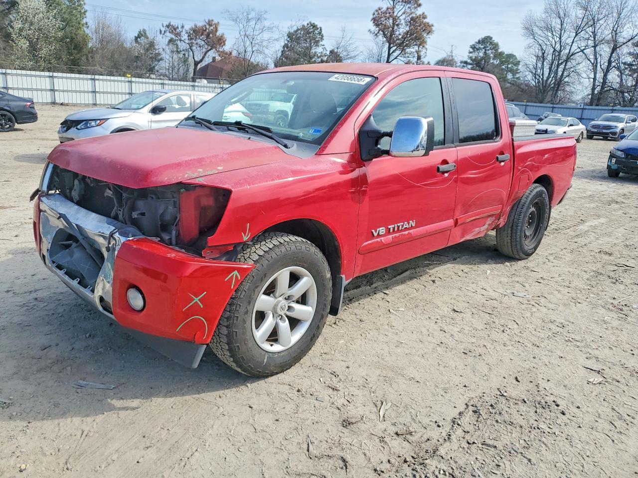 2008 Nissan Titan XE FFV