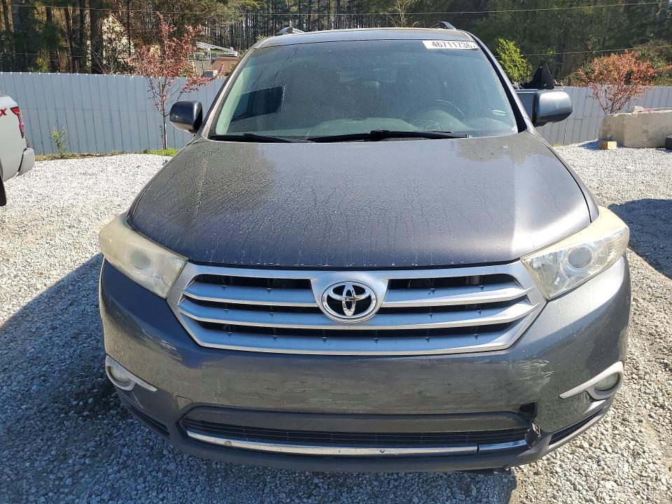 2012 Toyota Highlander Limited