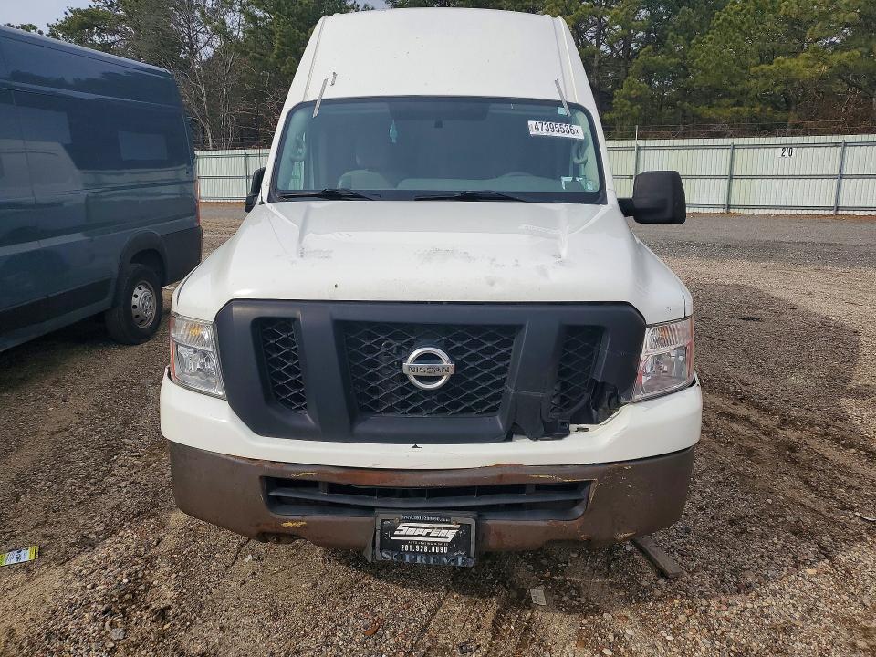 2018 Nissan NV2500 Delivery Van