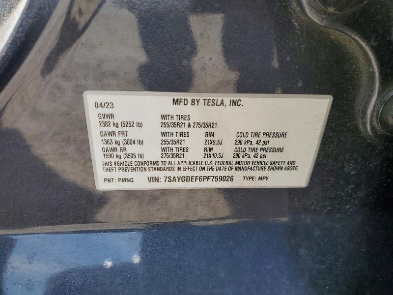 2023 Tesla Model y