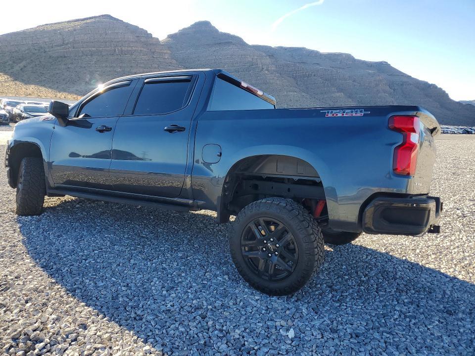 2022 Chevrolet Silverado LTD K1500 LT Trail Boss