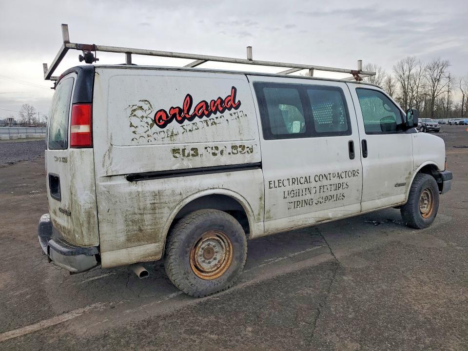 2006 Chev Rolet Express 3500 Delivery van