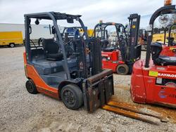 Salvage cars for sale from Copart Wilmer, TX: 2015 Toyota TA 8FGCU20 Forklift