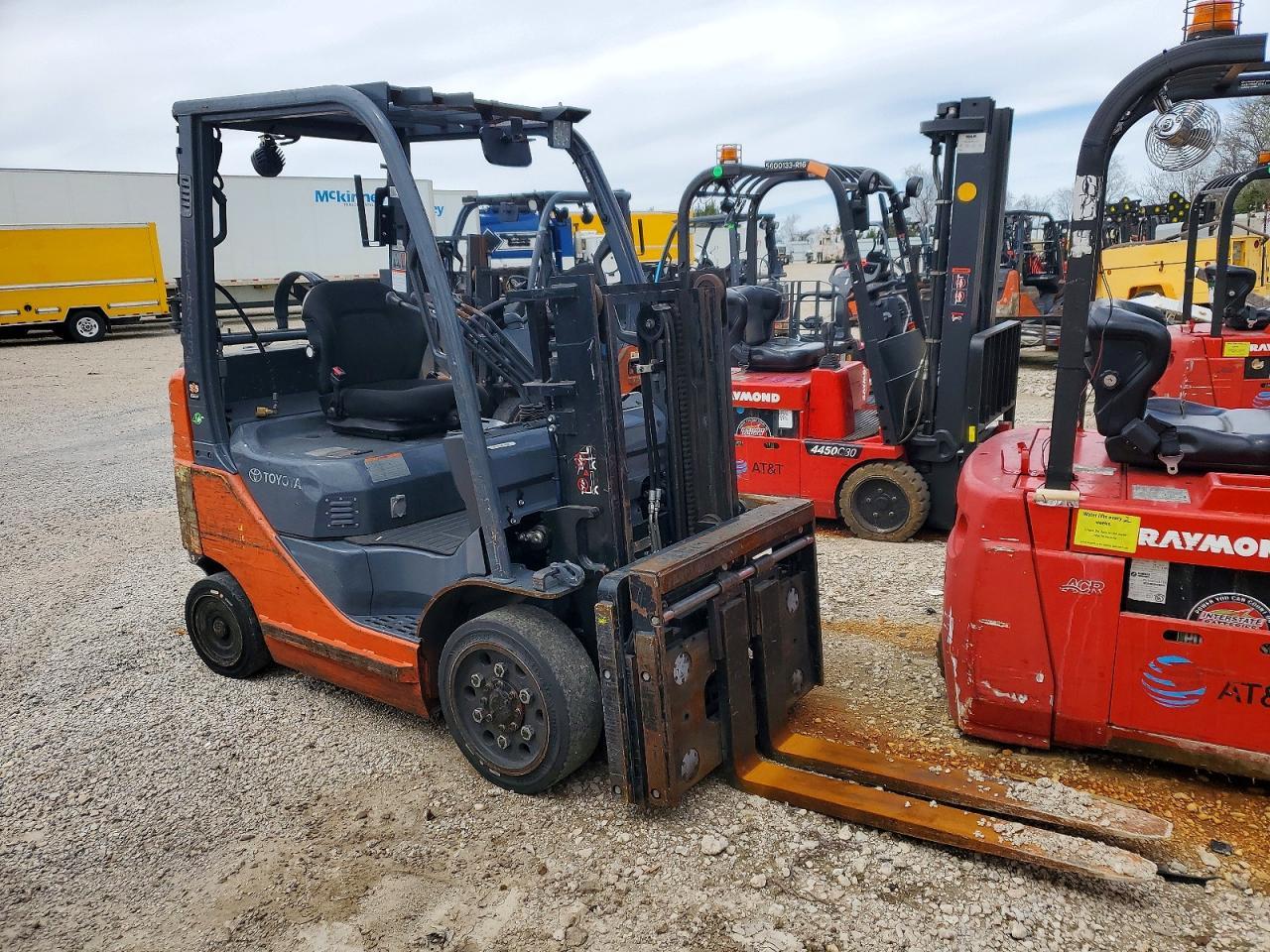 2015 Toyota TA 8FGCU20 Forklift
