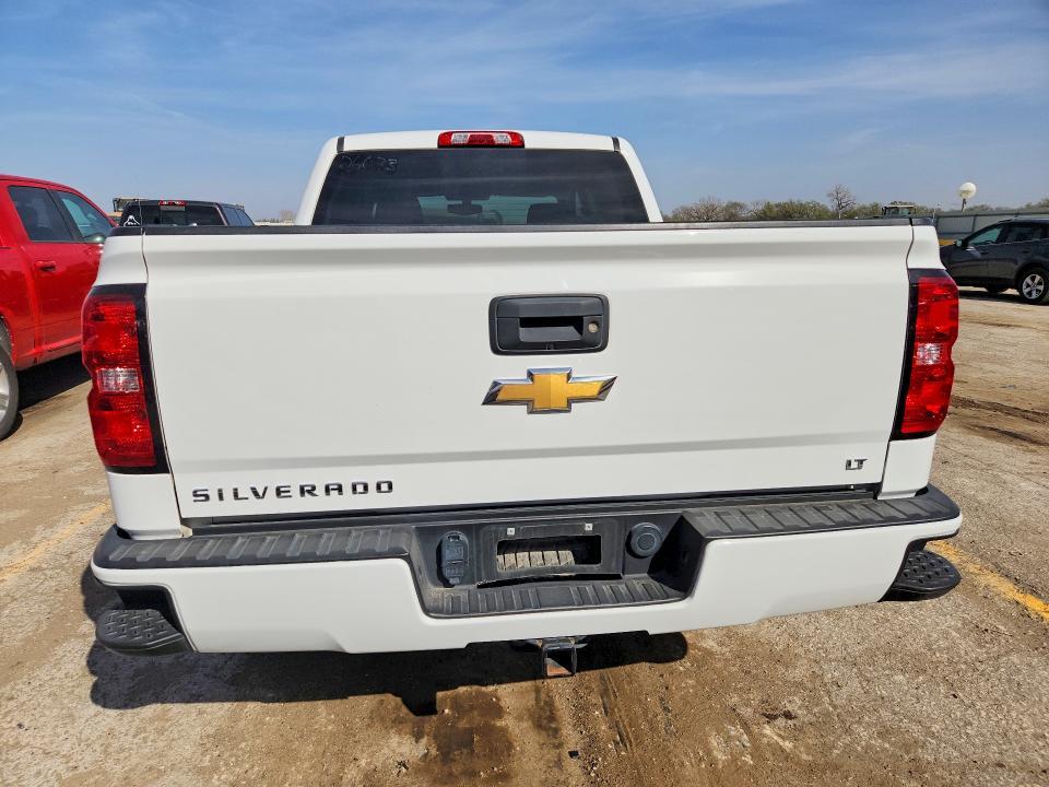 2017 Chevrolet Silverado K1500 lt