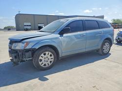 2013 Dodge Journey se en venta en Wilmer, TX